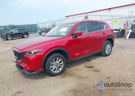 2023 Mazda Cx-5 2.5 S Select из США, поврежденный, VIN JM3KFBBM7P0161353